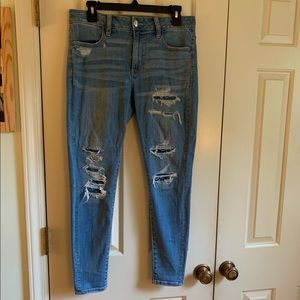 American Eagle Hi-Rise Jeggings